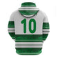 Custom Zimbabwe Rugby Zip Hoodie African Heritage Edition - African Pride