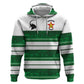 Custom Zimbabwe Rugby Zip Hoodie African Heritage Edition - African Pride