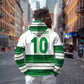 Custom Zimbabwe Rugby Zip Hoodie African Heritage Edition - African Pride