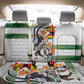 Zimbabwe Rugby The Champions 2025 Back Car Seat Cover Sables-Warriors of Africa - African Pride