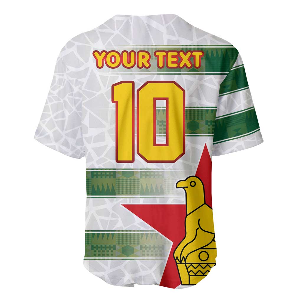 Custom Zimbabwe Rugby The Champions 2025 Baseball Jersey Sables-Warriors of Africa - African Pride