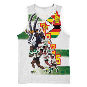 Custom Zimbabwe Rugby The Champions 2025 Basketball Jersey Sables-Warriors of Africa LT03