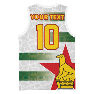 Custom Zimbabwe Rugby The Champions 2025 Basketball Jersey Sables-Warriors of Africa LT03
