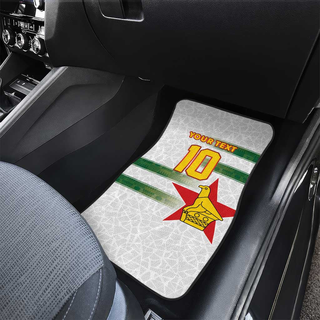 Zimbabwe Rugby The Champions 2025 Car Mats Sables-Warriors of Africa - African Pride