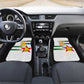 Zimbabwe Rugby The Champions 2025 Car Mats Sables-Warriors of Africa - African Pride