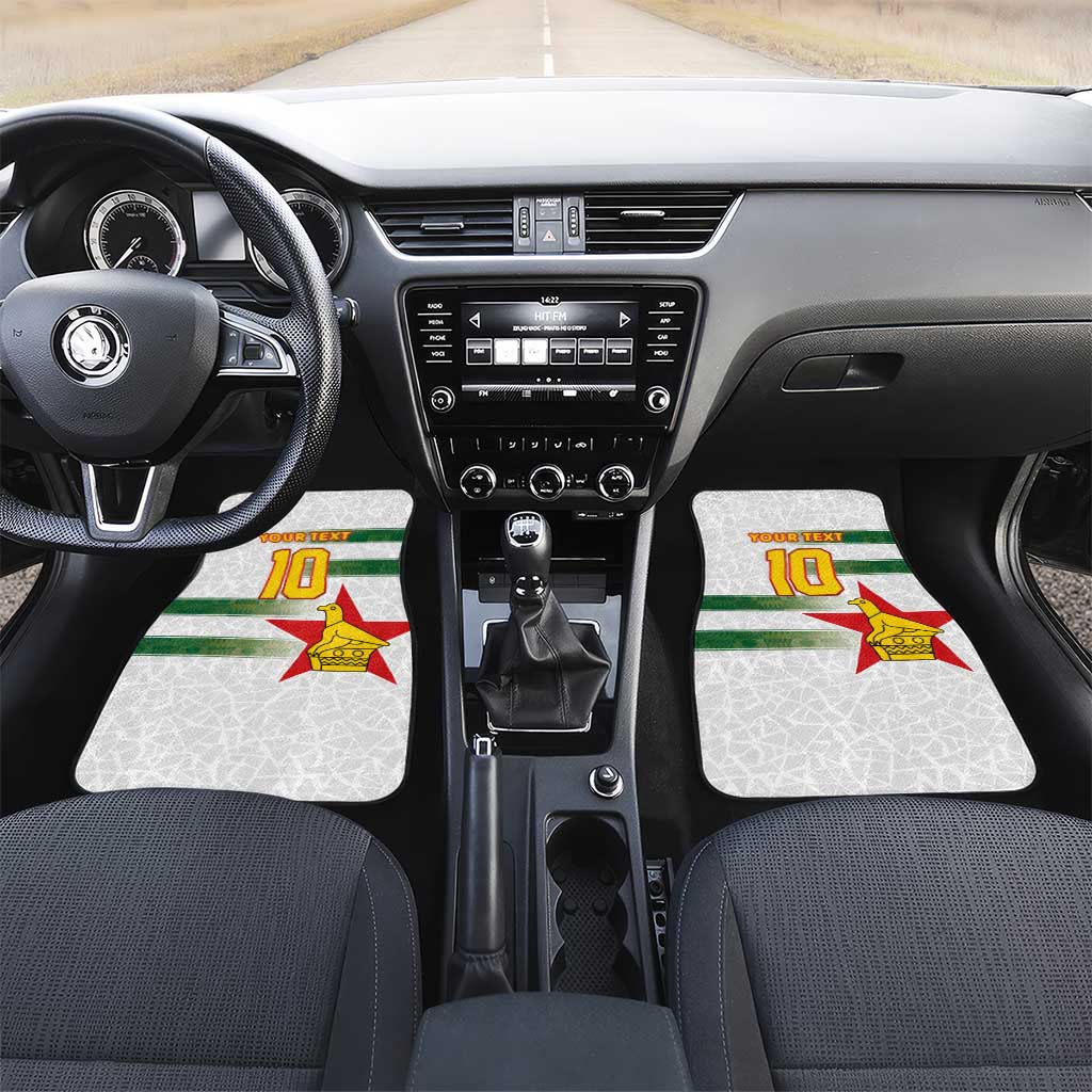 Zimbabwe Rugby The Champions 2025 Car Mats Sables-Warriors of Africa - African Pride