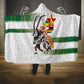 Zimbabwe Rugby The Champions 2025 Hooded Blanket Sables-Warriors of Africa - African Pride