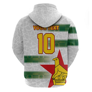 Custom Zimbabwe Rugby The Champions 2025 Hoodie Sables-Warriors of Africa - African Pride