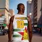 Custom Zimbabwe Rugby The Champions 2025 Men Tank Top Sables-Warriors of Africa - African Pride