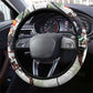 Zimbabwe Rugby The Champions 2025 Steering Wheel Cover Sables-Warriors of Africa - African Pride