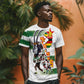 Custom Zimbabwe Rugby The Champions 2025 T shirt Sables-Warriors of Africa - African Pride