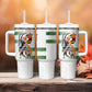 Zimbabwe Rugby The Champions 2025 Tumbler With Handle Sables-Warriors of Africa - African Pride