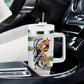 Zimbabwe Rugby The Champions 2025 Tumbler With Handle Sables-Warriors of Africa - African Pride