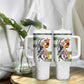 Zimbabwe Rugby The Champions 2025 Tumbler With Handle Sables-Warriors of Africa - African Pride
