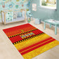 Zimbabwe Cricket Area Rug African Heritage Edition - African Pride