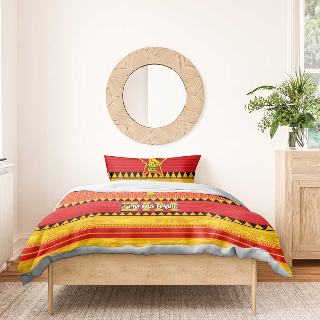 Zimbabwe Cricket Bedding Set African Heritage Edition - African Pride