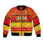 Custom Zimbabwe Cricket Bomber Jacket African Heritage Edition - African Pride
