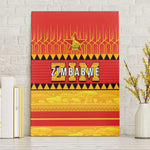 Zimbabwe Cricket Canvas Wall Art African Heritage Edition - African Pride