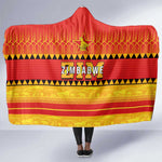 Zimbabwe Cricket Hooded Blanket African Heritage Edition - African Pride
