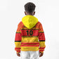 Custom Zimbabwe Cricket Kid Hoodie African Heritage Edition - African Pride