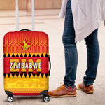 Zimbabwe Cricket Luggage Cover African Heritage Edition - African Pride