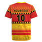 Custom Zimbabwe Cricket Rugby Jersey African Heritage Edition - African Pride