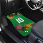 Afro-St Kitts and Nevis Cricket Patriots Car Mats Caribbean Tropical Sporty - African Pride