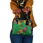 Afro-St Kitts and Nevis Cricket Patriots Shoulder Handbag Caribbean Tropical Sporty - African Pride