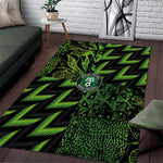 Nigeria Football Area Rug Champions-Super Eagles - African Pride
