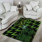 Nigeria Football Area Rug Champions-Super Eagles - African Pride