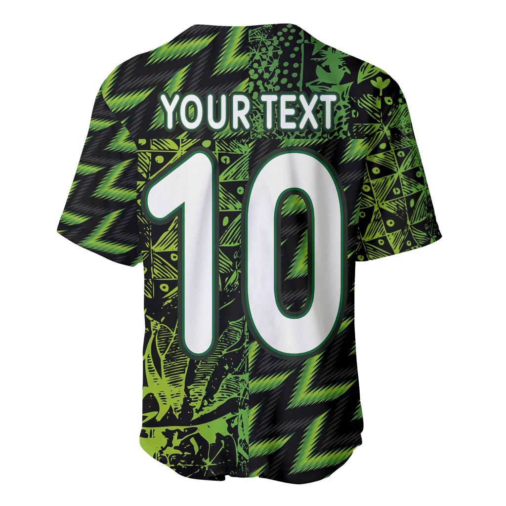 Nigeria Football Custom Baseball Jersey Champions-Super Eagles - African Pride