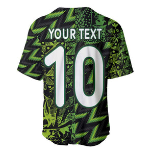 Nigeria Football Custom Baseball Jersey Champions-Super Eagles - African Pride