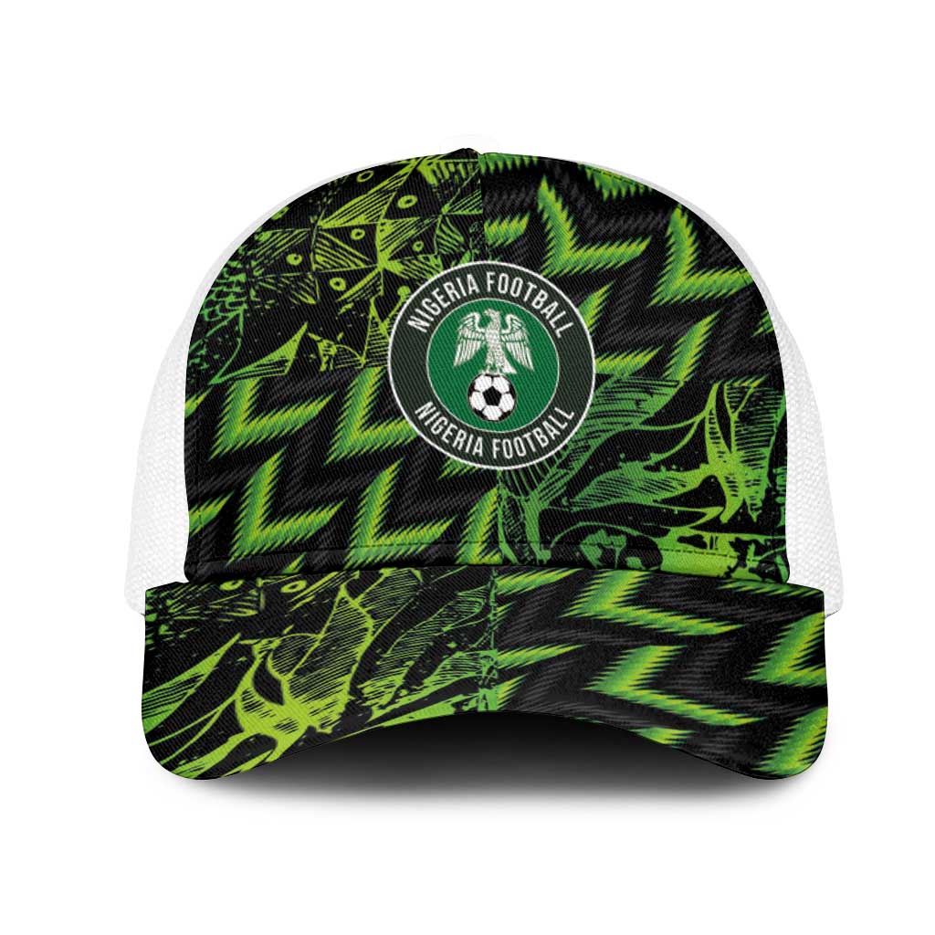 Nigeria Football Baseball Net Cap Champions-Super Eagles - African Pride