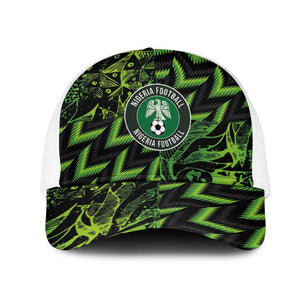 Nigeria Football Baseball Net Cap Champions-Super Eagles - African Pride