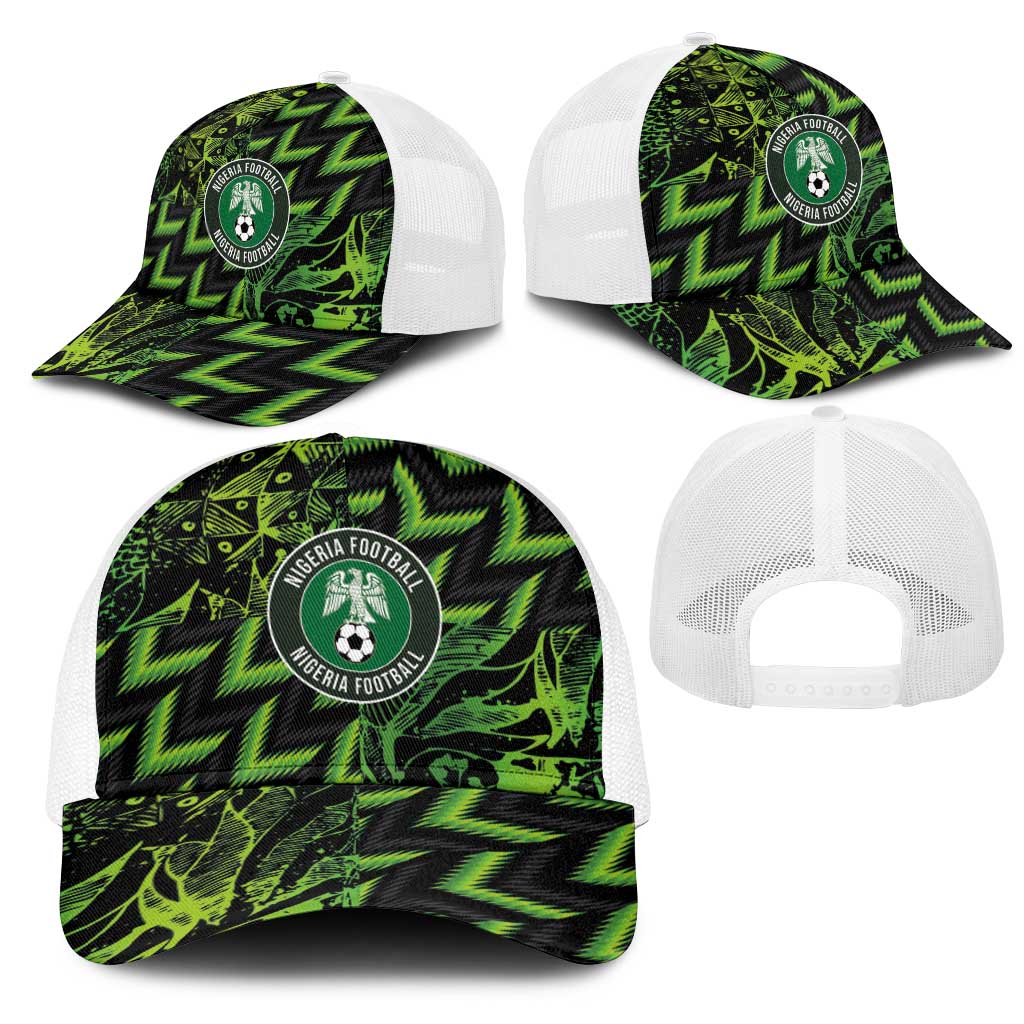 Nigeria Football Baseball Net Cap Champions-Super Eagles - African Pride