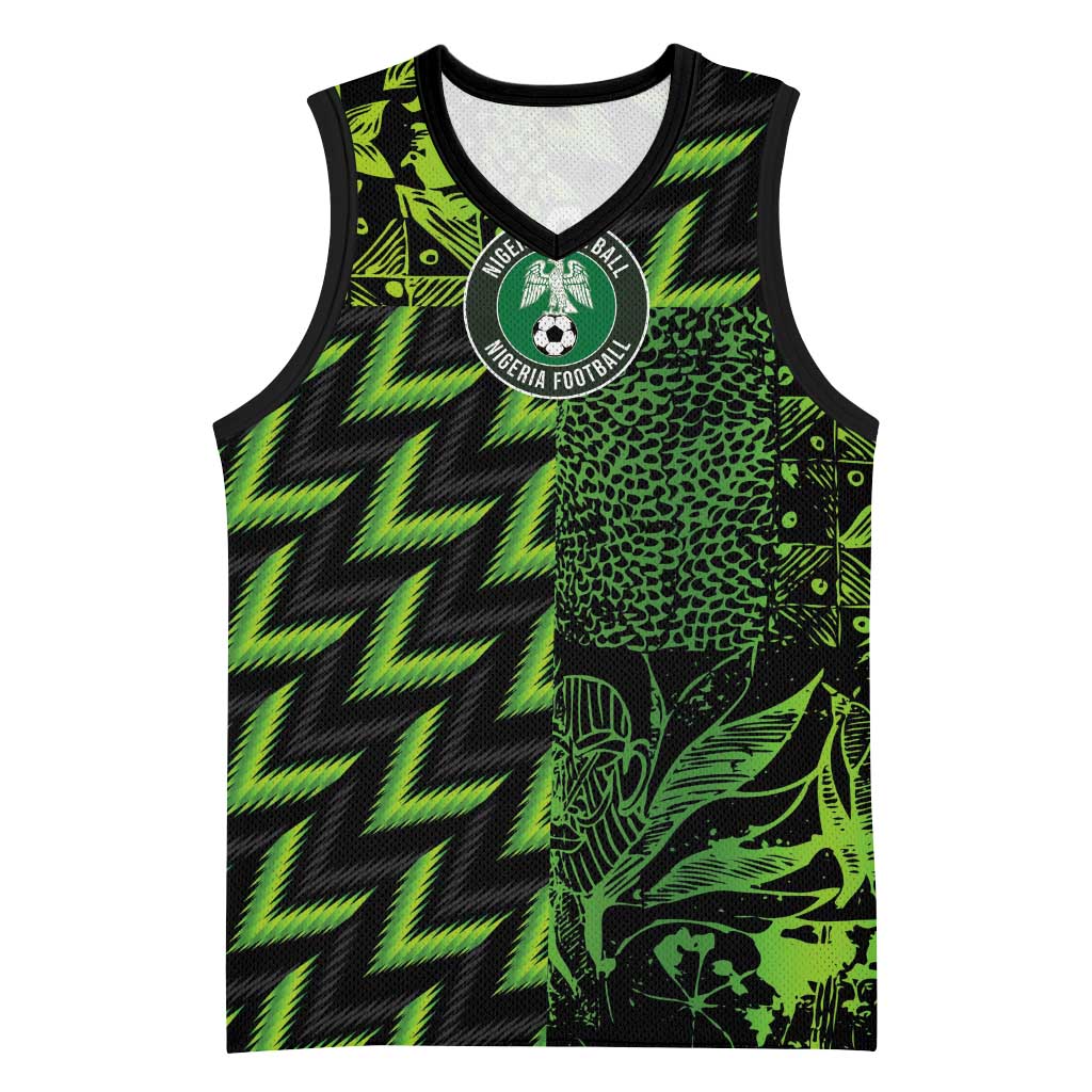 Nigeria Football Custom Basketball Jersey Champions-Super Eagles LT03