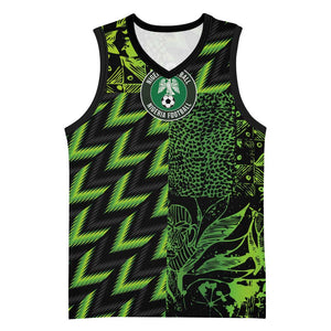 Nigeria Football Custom Basketball Jersey Champions-Super Eagles LT03