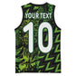 Nigeria Football Custom Basketball Jersey Champions-Super Eagles LT03