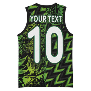Nigeria Football Custom Basketball Jersey Champions-Super Eagles LT03