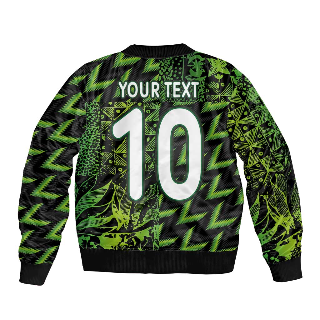 Nigeria Football Custom Bomber Jacket Champions-Super Eagles - African Pride