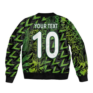 Nigeria Football Custom Bomber Jacket Champions-Super Eagles - African Pride