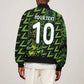 Nigeria Football Custom Bomber Jacket Champions-Super Eagles - African Pride