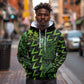 Nigeria Football Custom Hoodie Champions-Super Eagles - African Pride