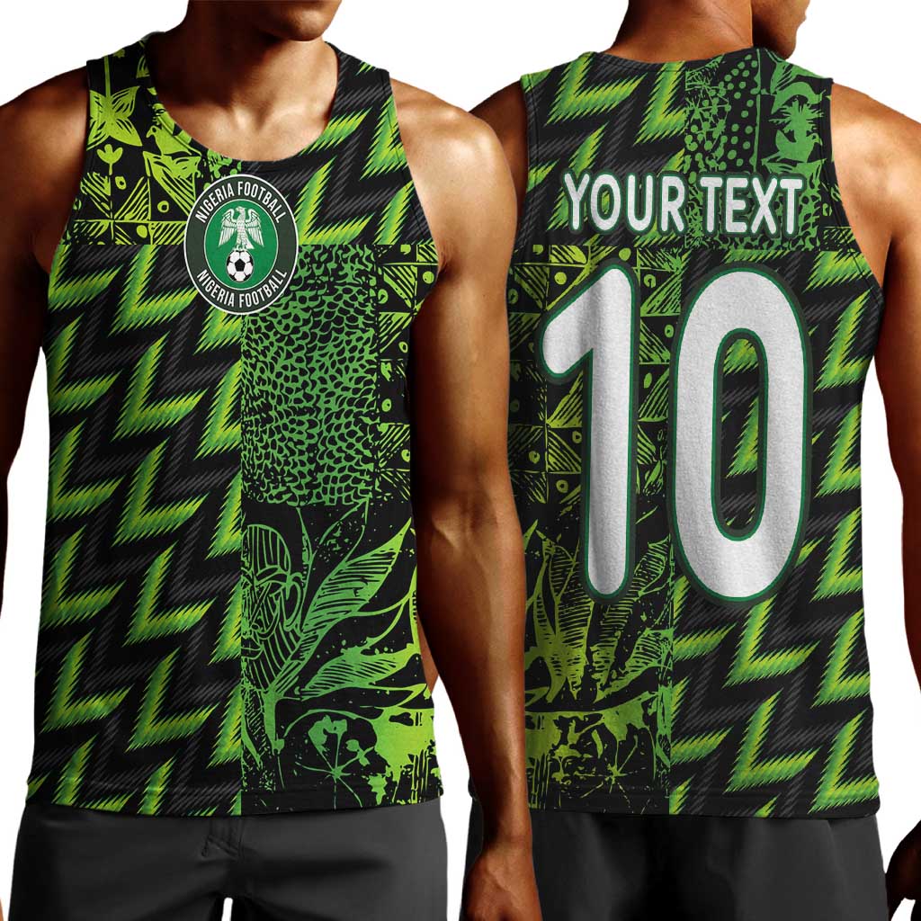 Nigeria Football Custom Men Tank Top Champions-Super Eagles - African Pride