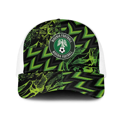 Nigeria Football Mesh Trucker Cap Champions-Super Eagles - African Pride