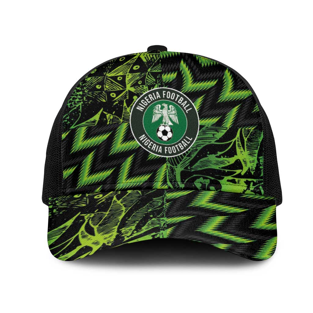 Nigeria Football Mesh Trucker Cap Champions-Super Eagles - African Pride
