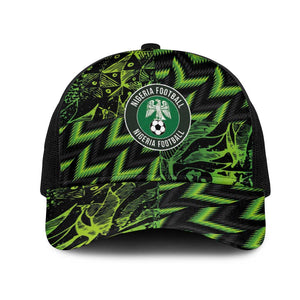 Nigeria Football Mesh Trucker Cap Champions-Super Eagles - African Pride