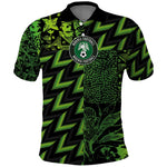 Nigeria Football Custom Polo Shirt Champions-Super Eagles - African Pride