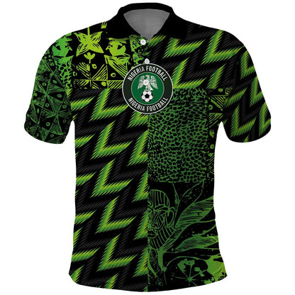 Nigeria Football Custom Polo Shirt Champions-Super Eagles - African Pride