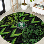 Nigeria Football Round Carpet Champions-Super Eagles - African Pride